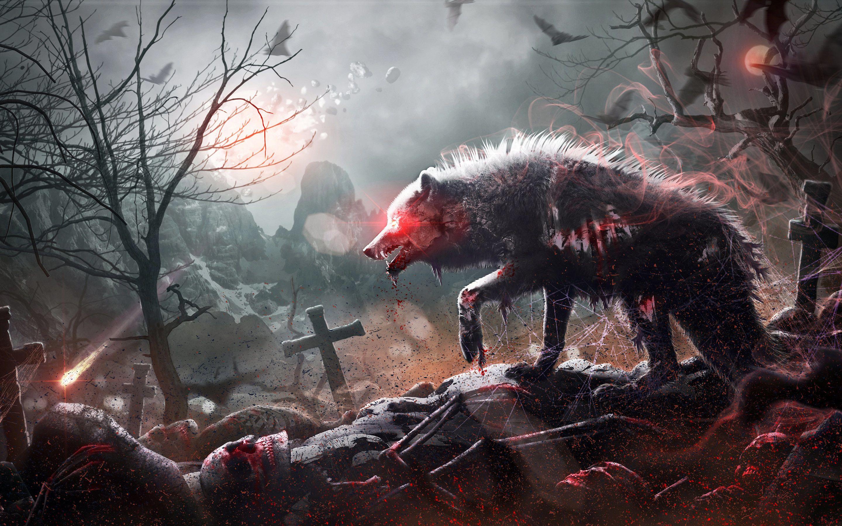 Featured image of post View 20 Scary Wolf Wallpapers