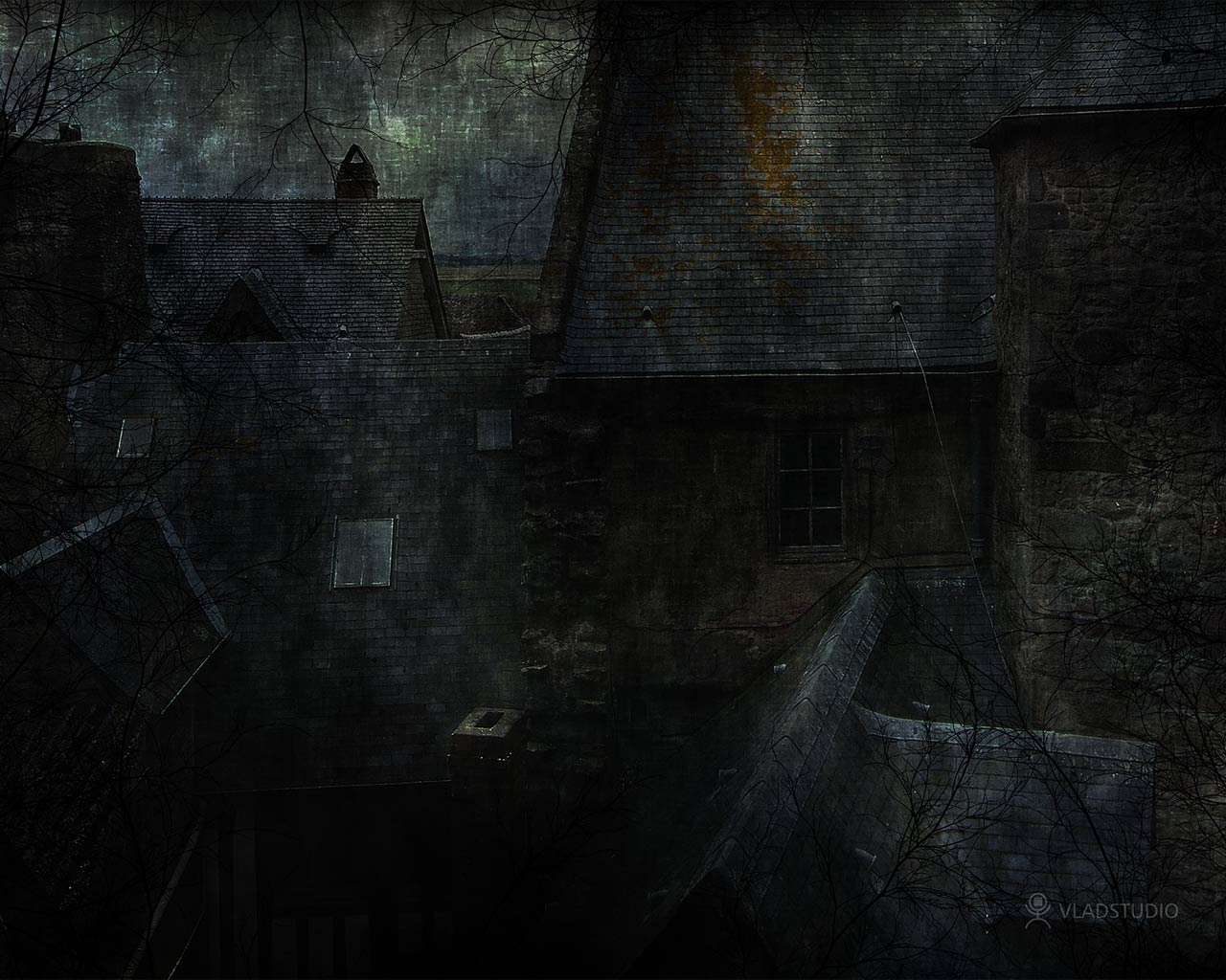 1280x1024 Creepy Scary Wallpaper for Anyone. iWallpaper.Top HD