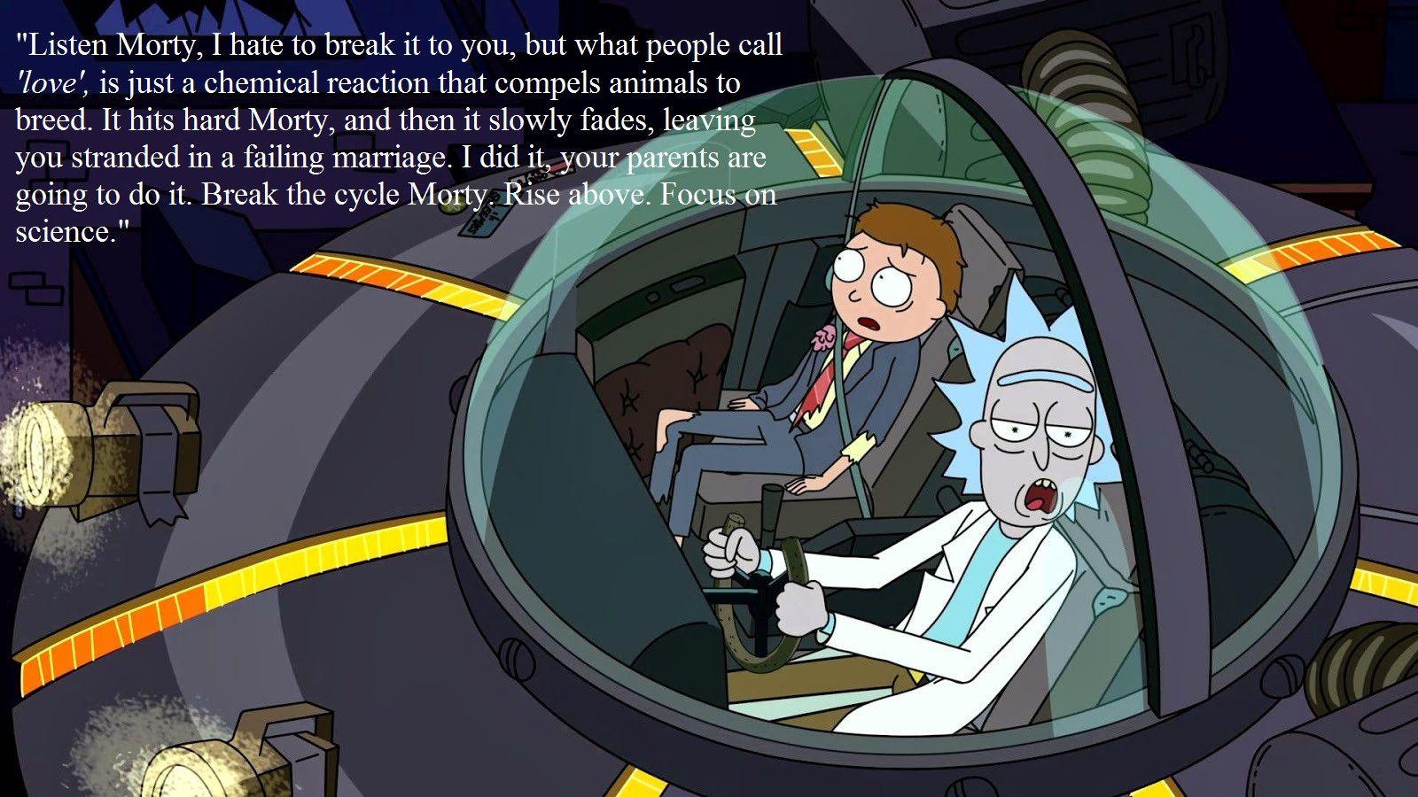 1600x900 Rick and Morty Quotes. QuotesGram