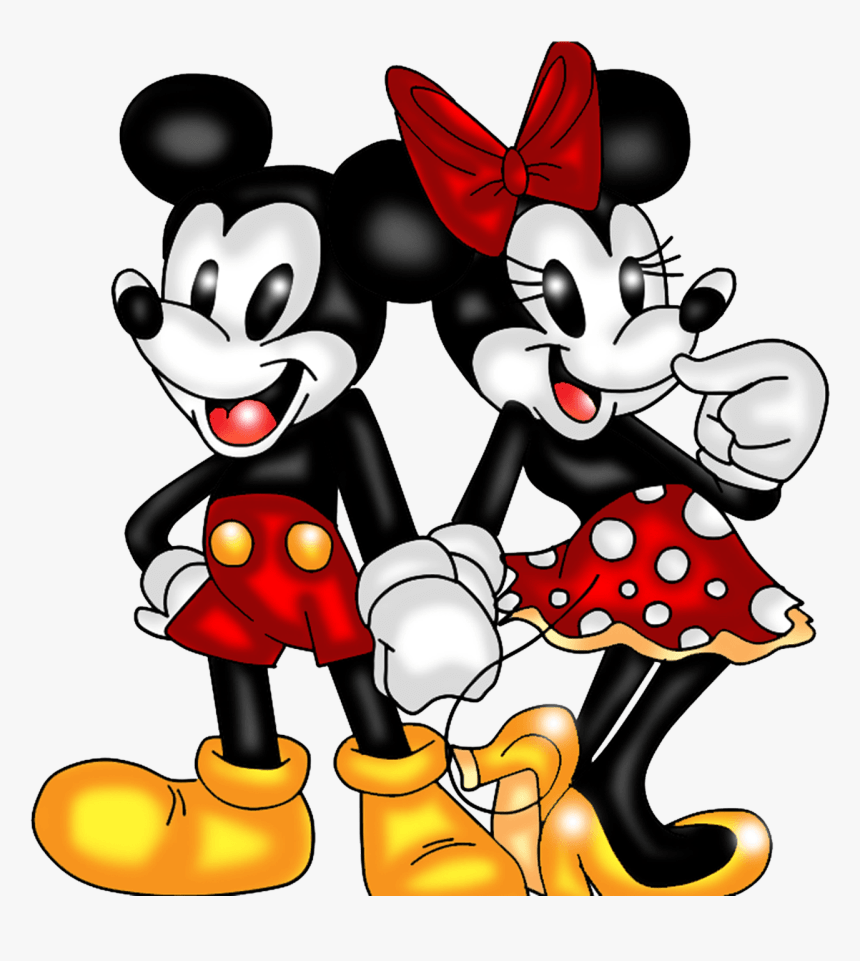 860x961 Mickey và Minnie Mouse Love Couple Hình nền HD - Mickey And Minnie Hd, Tải xuống HD Png, Hình ảnh PNG trong suốt