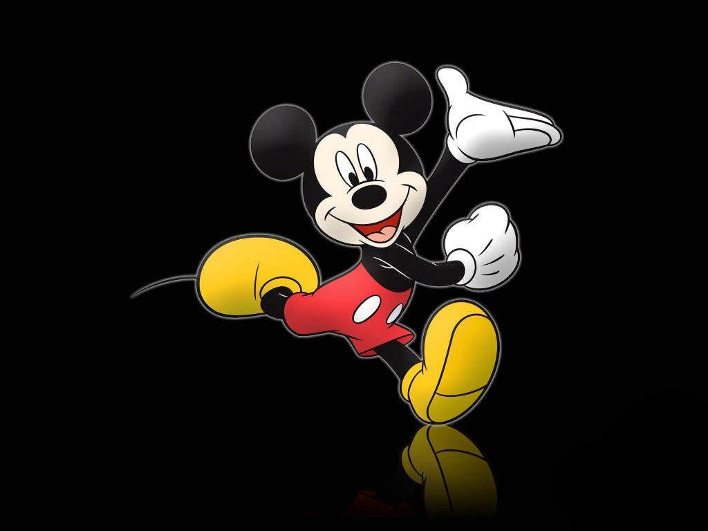 Hình nền 3D chuột Mickey 1024x768