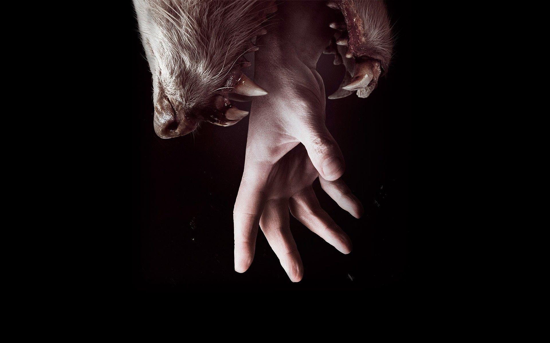 1920x1200 Hemlock, Grove, Black, Colourful, Hand, Horror Teeth, Movies, Wolf, iPhone Xr, Creepy