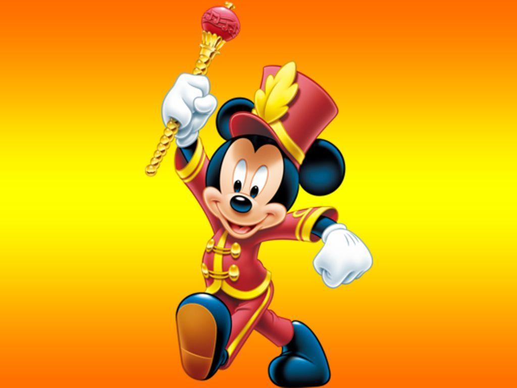 Hình nền chuột Mickey cũ 1024x768