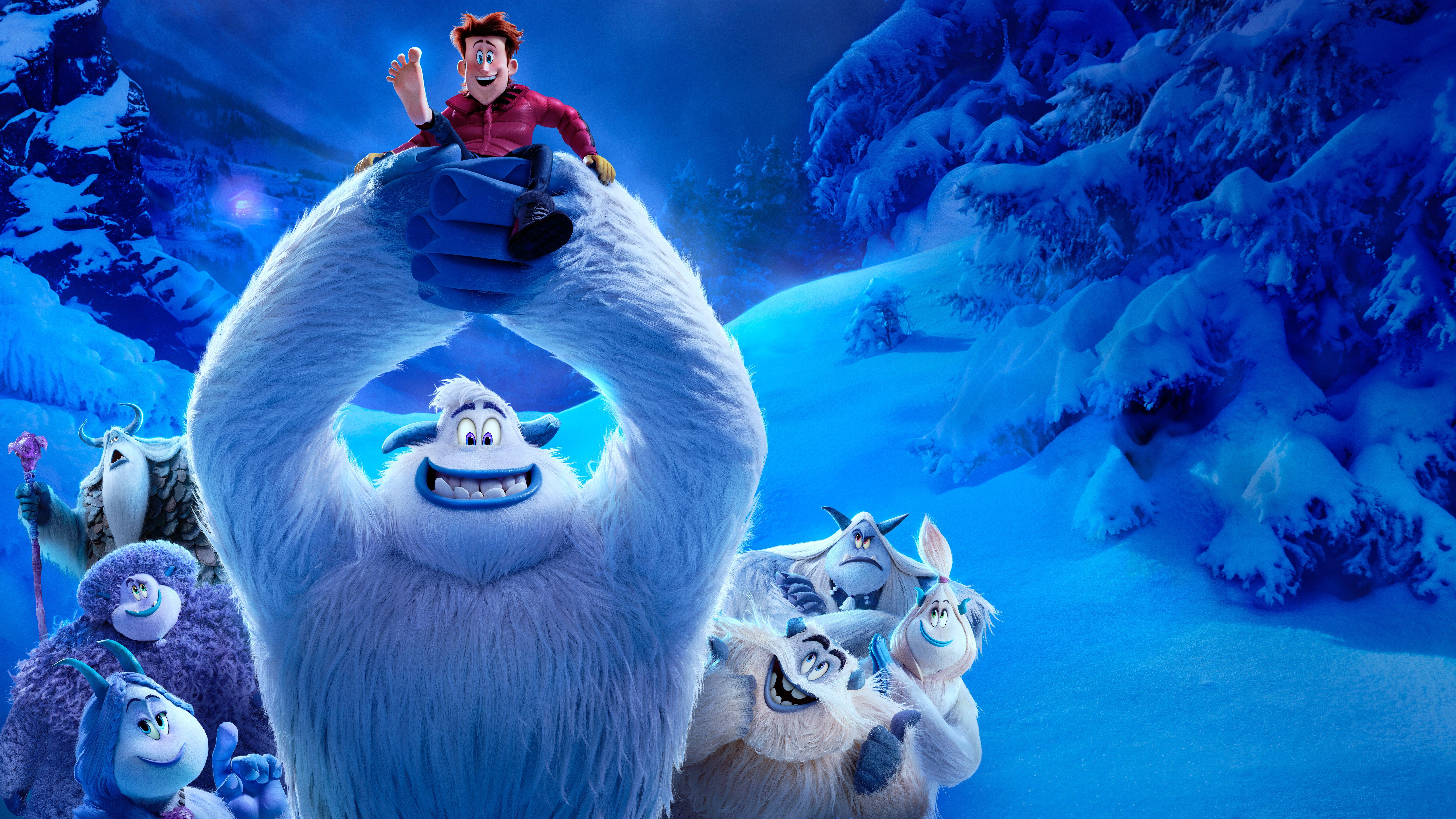 7985x4491 Small Foot 8k, HD Movies, 4k Wallpaper, Image, Background, Photo and Picture