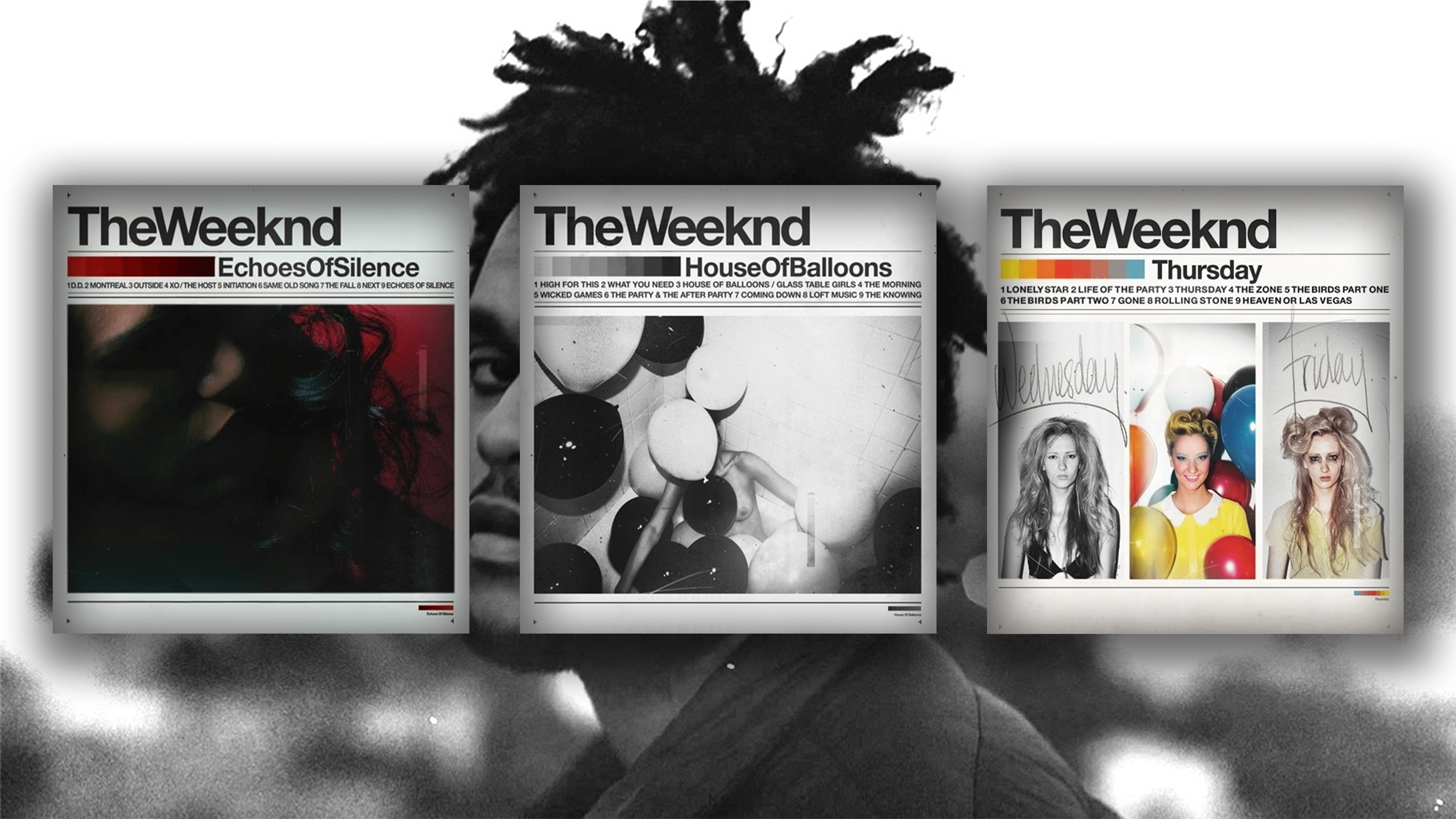 3840x2160 The Weeknd Trilogy Desktop Wallpaper