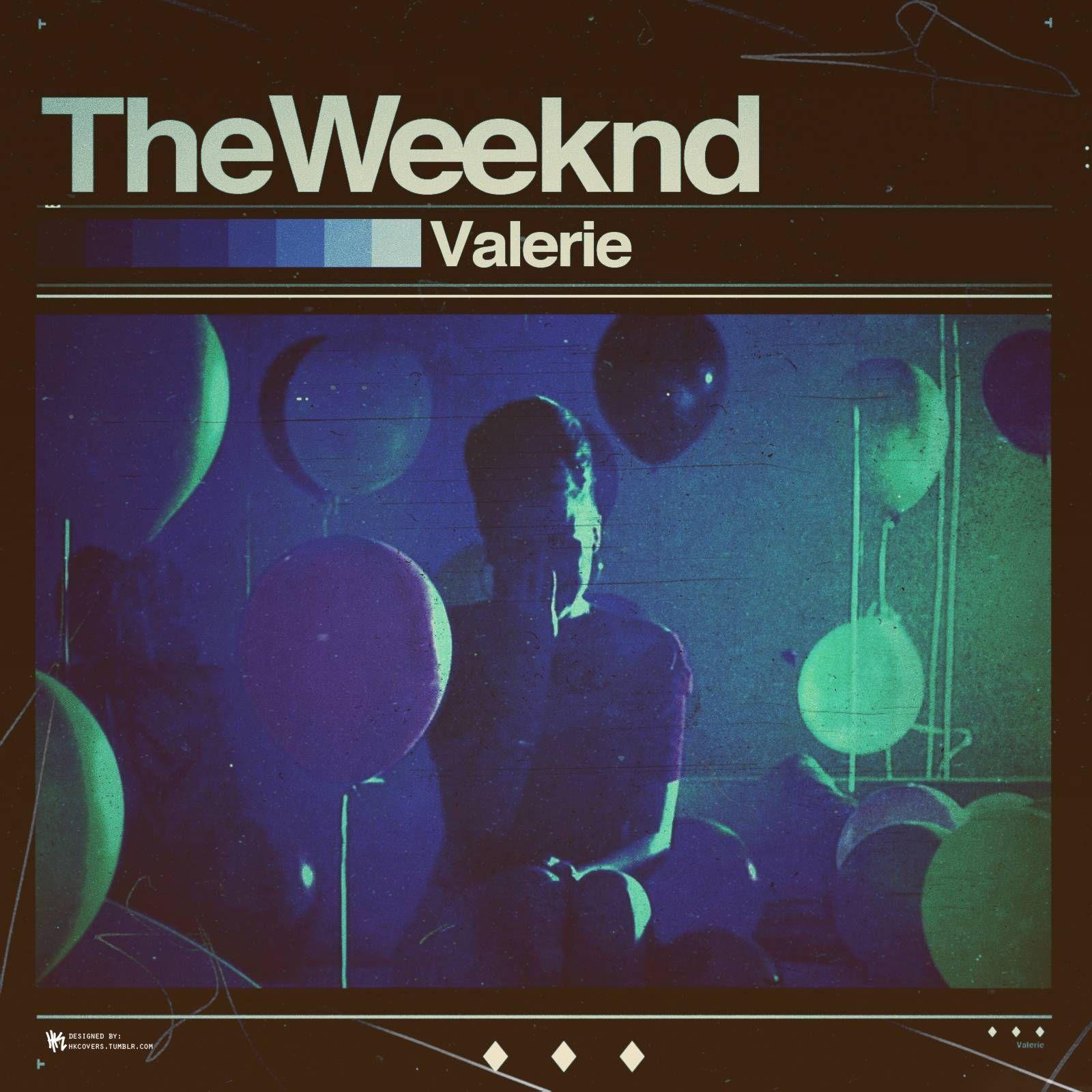 1600x1600 Valerie ❤️. The weeknd, Photo collage, Album covers