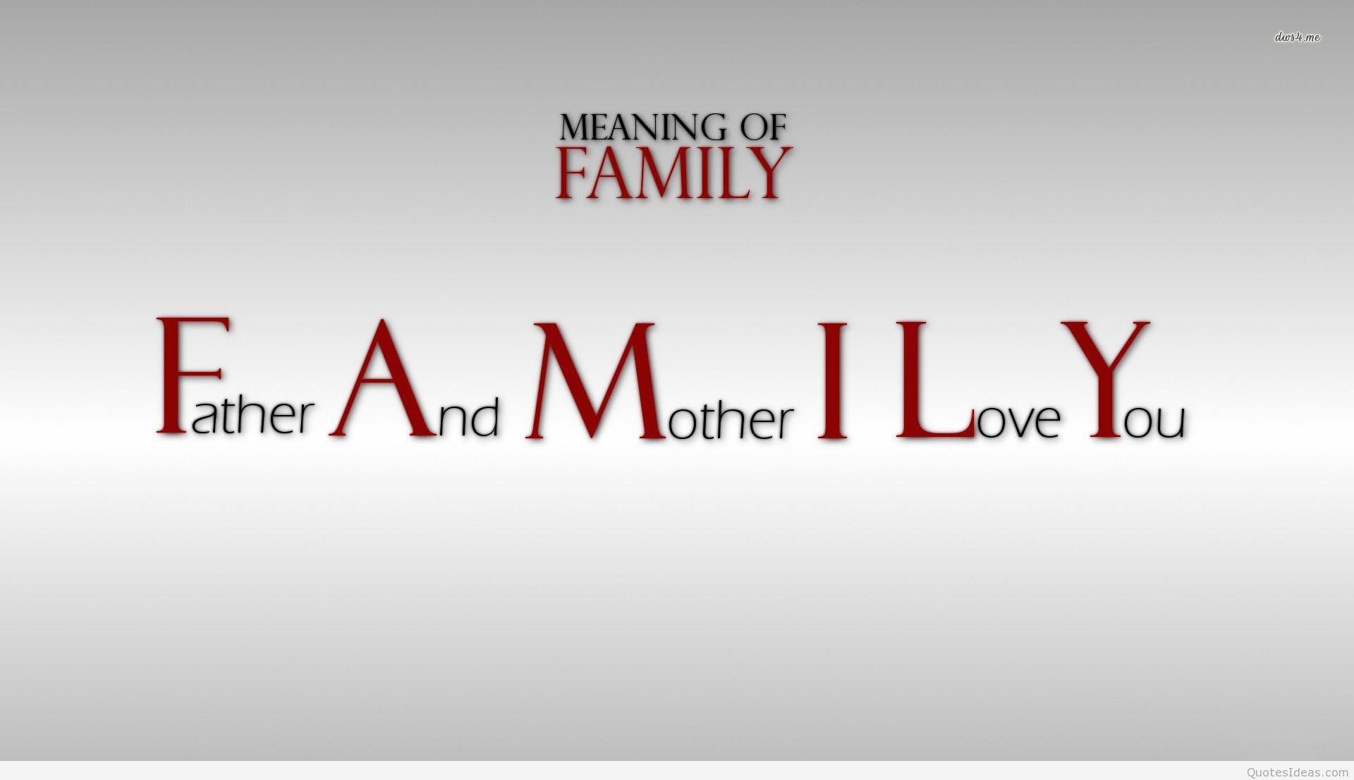 1920x1107 I Love My Family