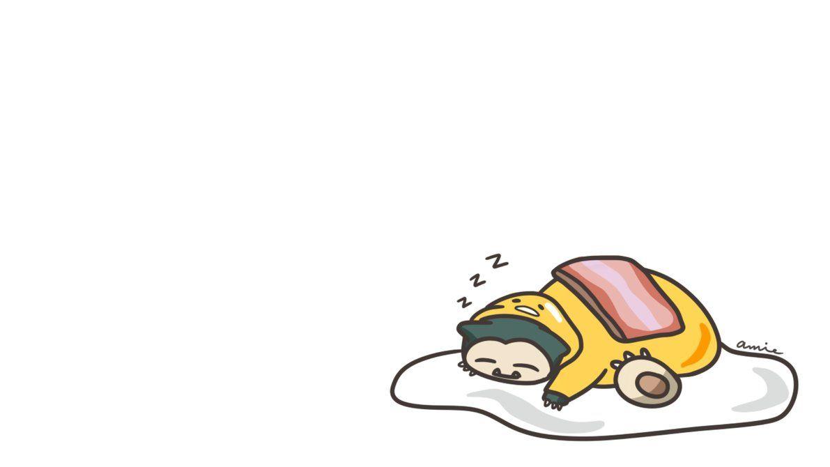 1191x670 Snorlax Gudetama By Cutie Karin