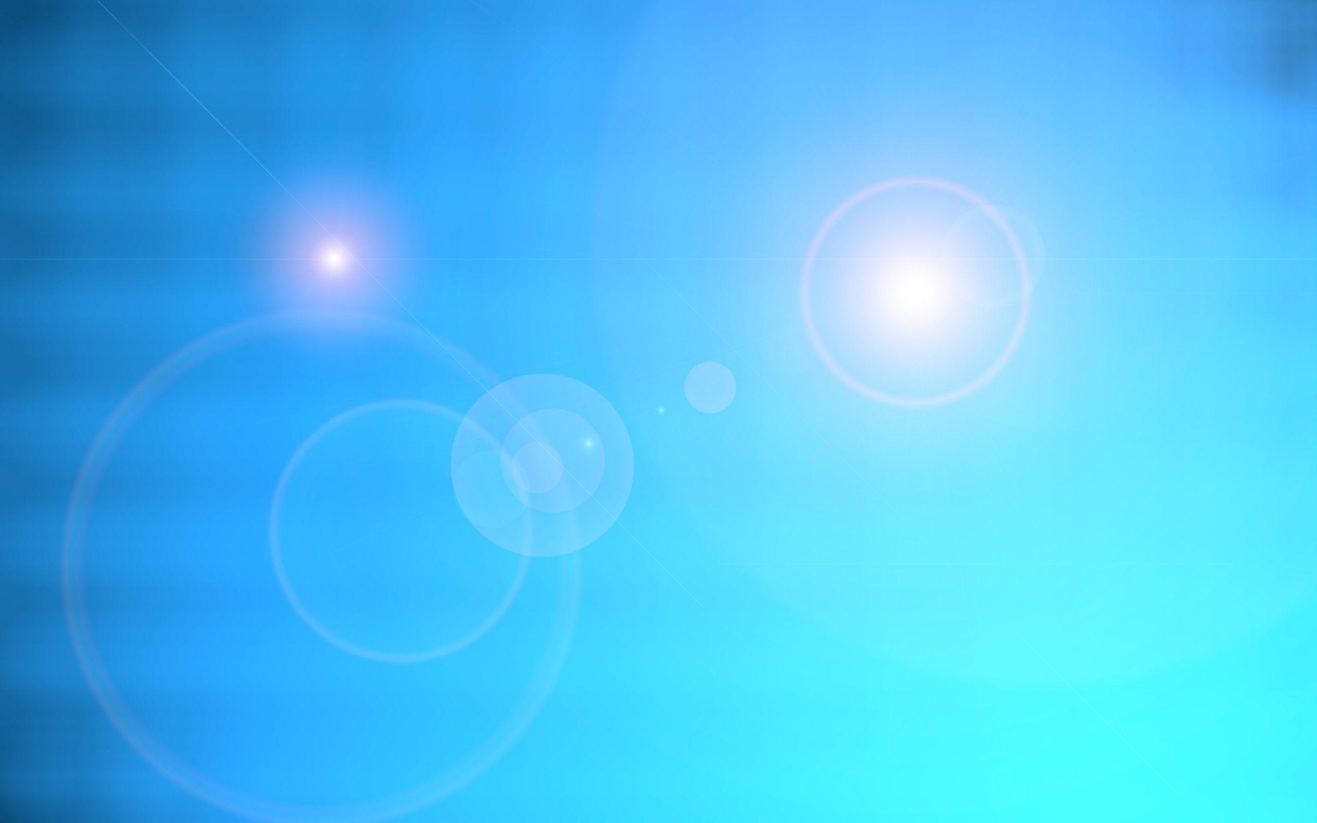 2560x1600 Blue Wallpaper
