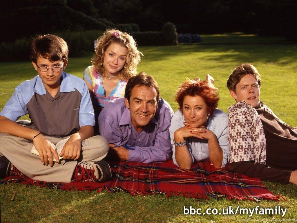 1024x768 BBC Comedy My Family Wallpaper Desktop Background