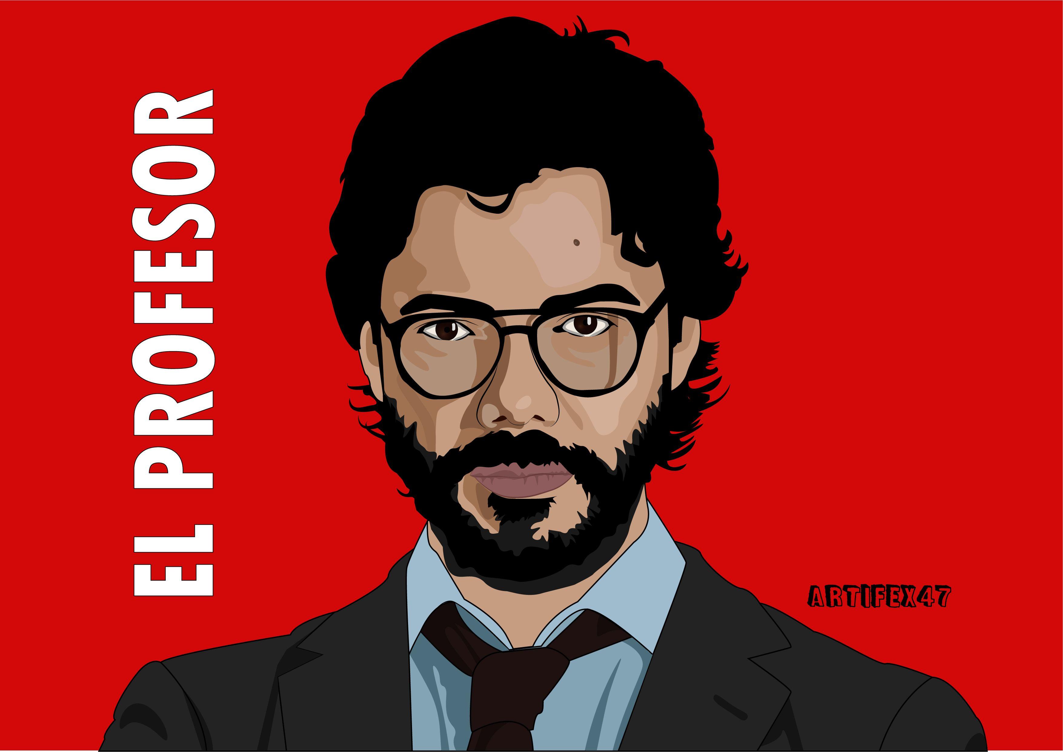 3509x2484 Sergio Marquina as The Professor Wallpaper, HD TV Series 4K Wallpaper, Image, Photo and Background