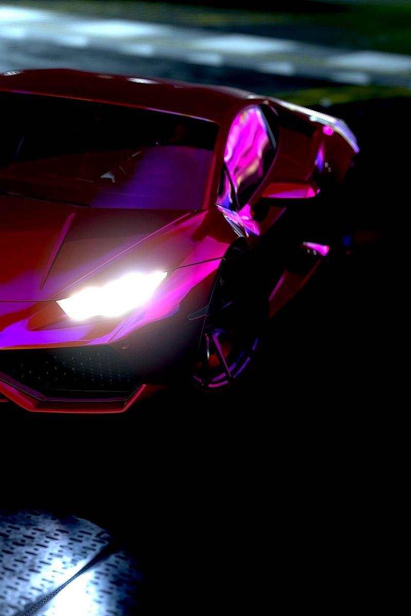 800x1200 Supercars Gallery: Sports Cars Neon