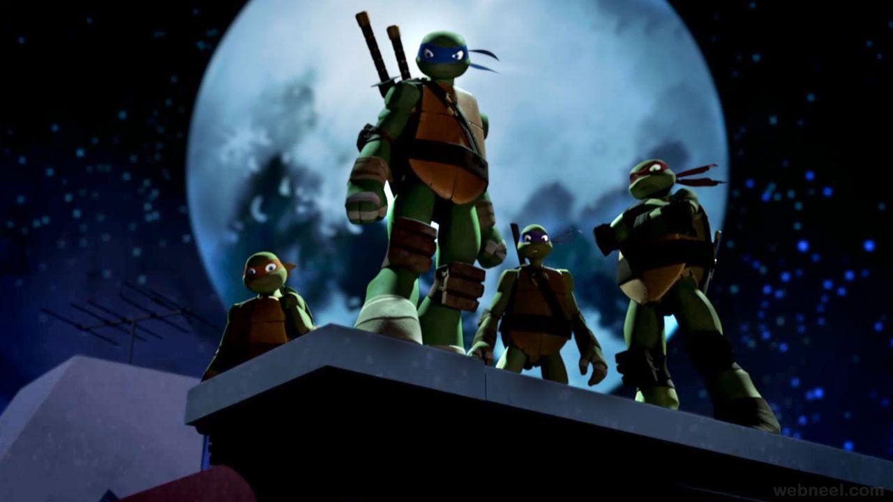 TMNT 2012 Background Beautiful  and Naruto Background HD wallpaper   Pxfuel
