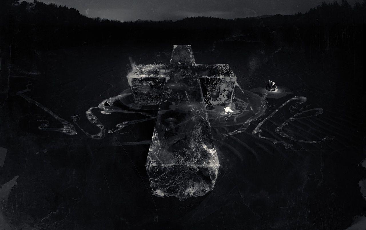 1280x804 Black Cross wallpaper. Black Cross