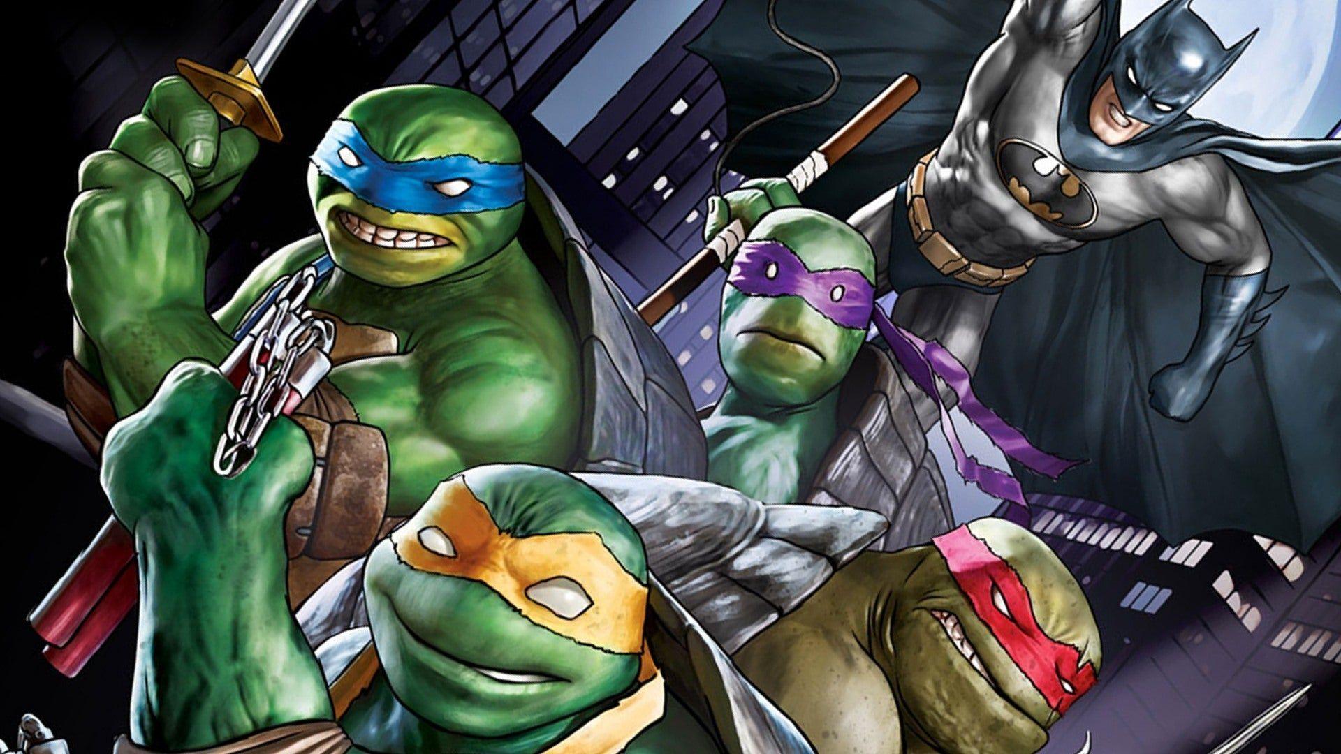 1920x1080 Batman vs. Teenage Mutant Ninja Turtles Review