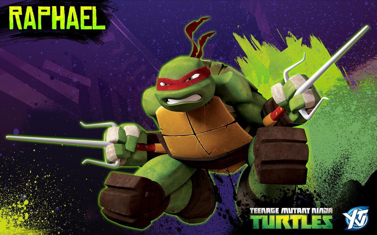 1280x800 Nickelodeon Teenage Mutant Ninja Turtles Michelangelo