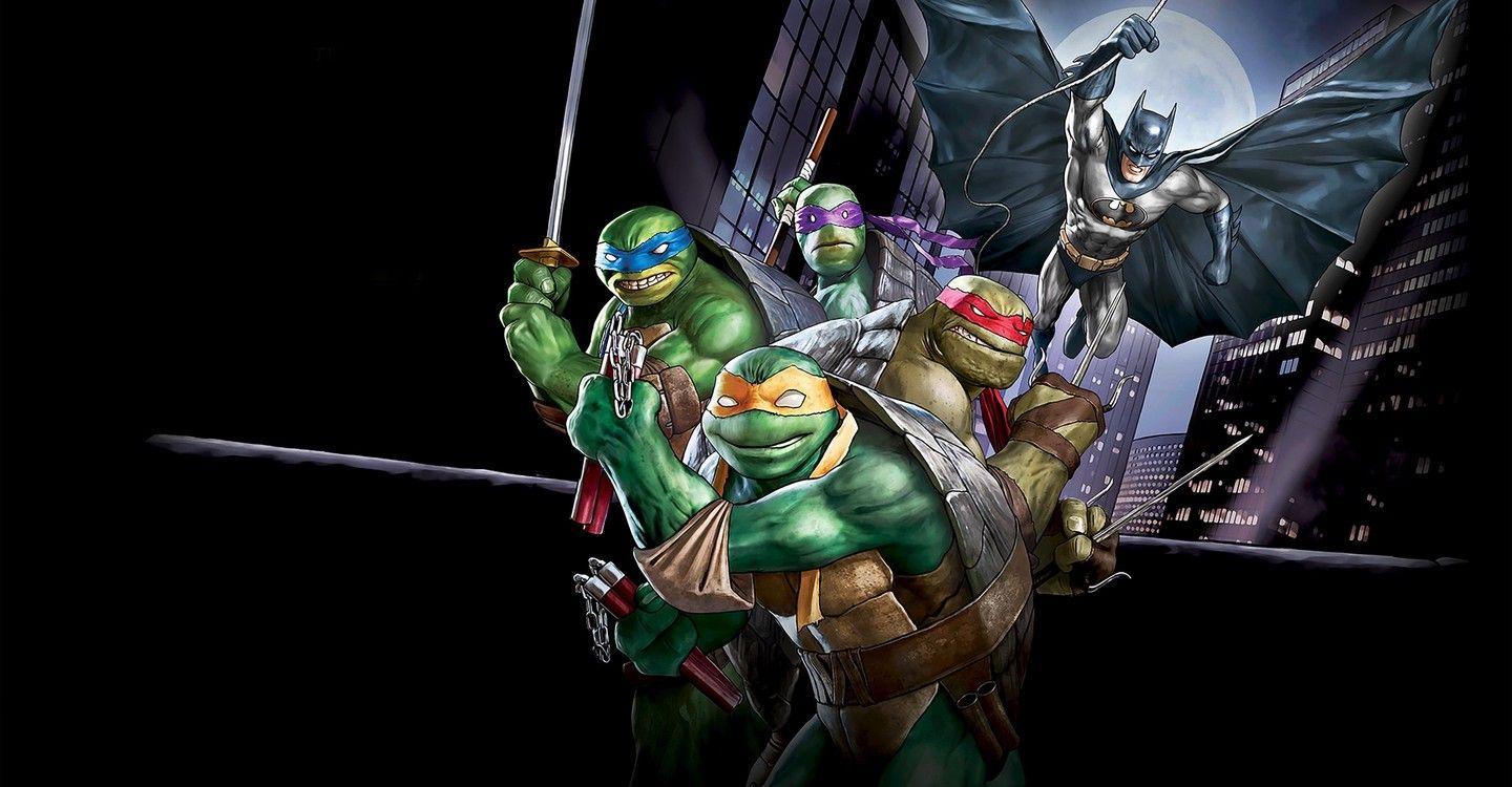 1440x750 Batman vs. Teenage Mutant Ninja Turtles