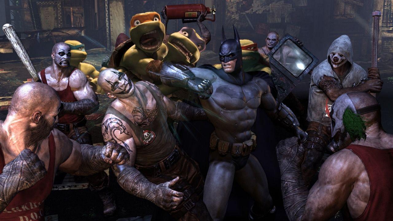 1280x720 Does Batman Always Win? Teenage Mutant Ninja Turtles vs. Batman