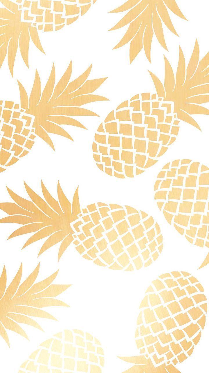 Gold Pineapple Wallpapers Top Free Gold Pineapple Backgrounds