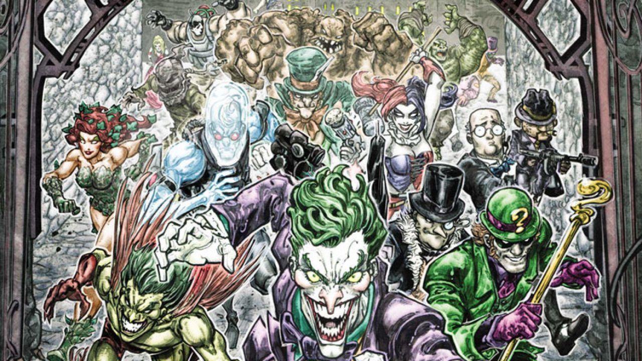 1280x720 Exclusive Preview. Batman Teenage Mutant Ninja Turtles # 5