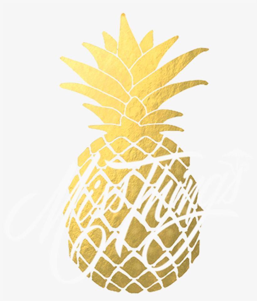 820x962 Svg Gold Pineapple Clipart Pineapple Transparent PNG Download on NicePNG