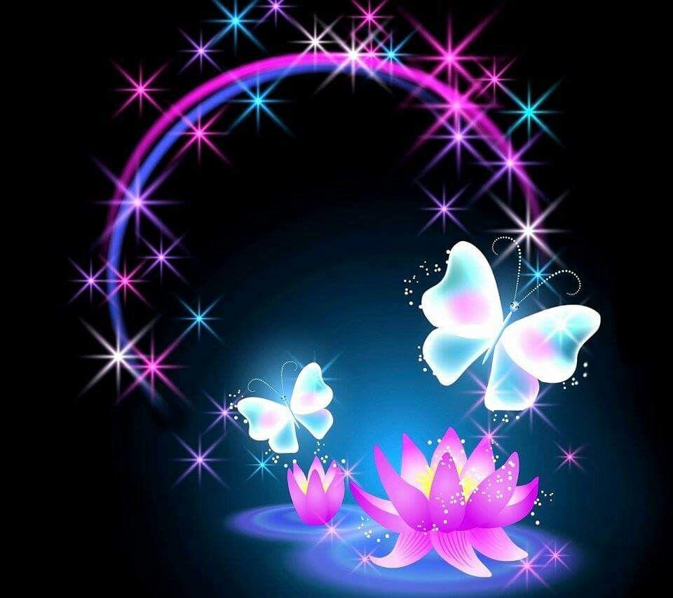 960x853 Butterfly, lotus flower, stars, water. Butterfly wallpaper background, Butterfly wallpaper, Butterfly art