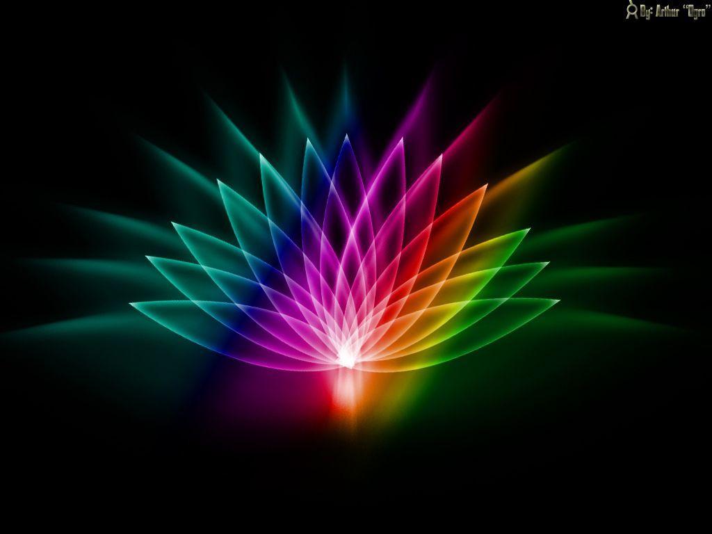 1024x768 Free download Light Lotus 3D abstract color darkness flower light lotus neon [1024x768] for your Desktop, Mobile & Tablet. Explore Free HD Neon Abstract Wallpaper. Neon Blue Wallpaper, Neon