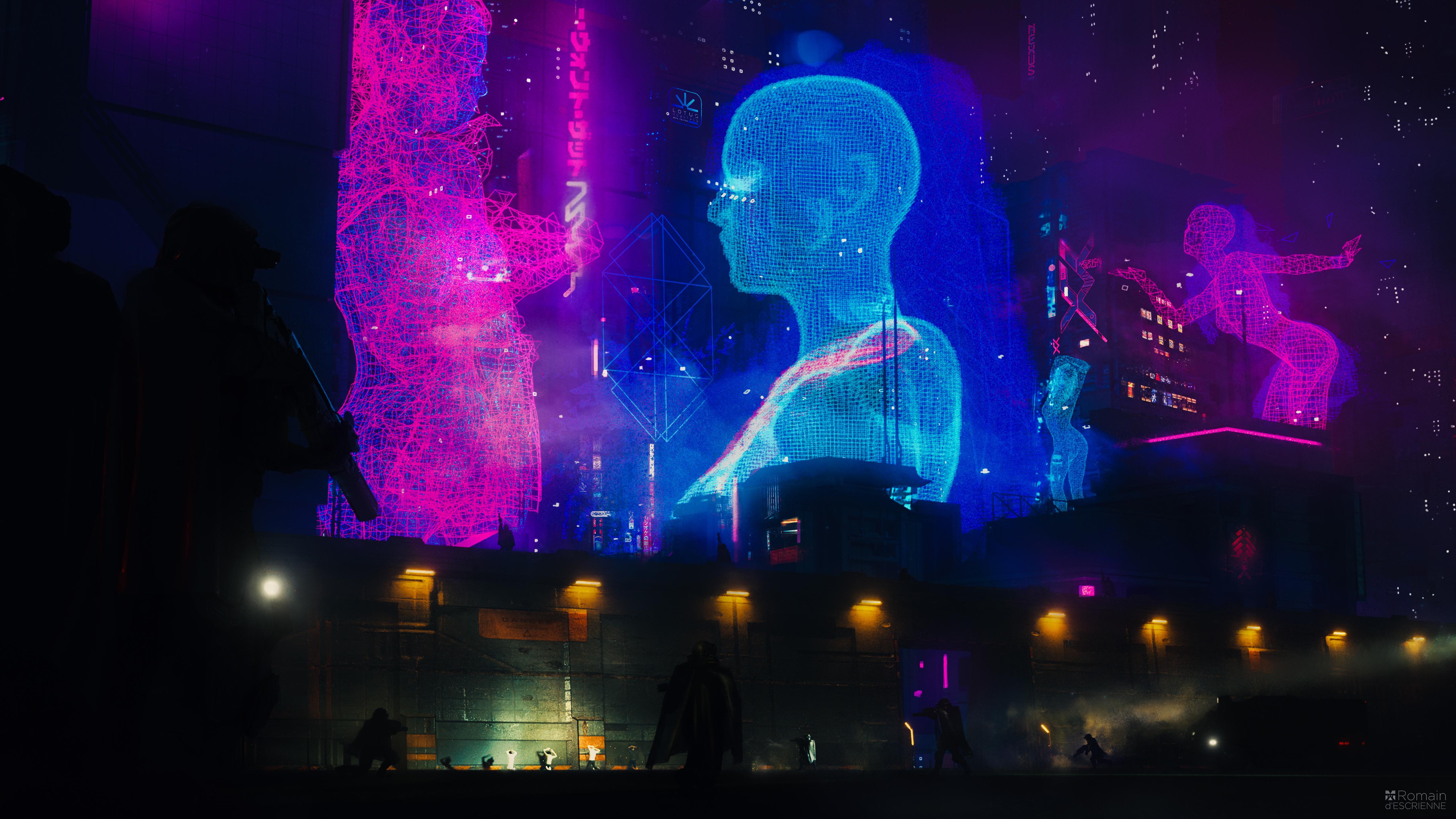 5120x2880 Neon Lights (5120×2880)