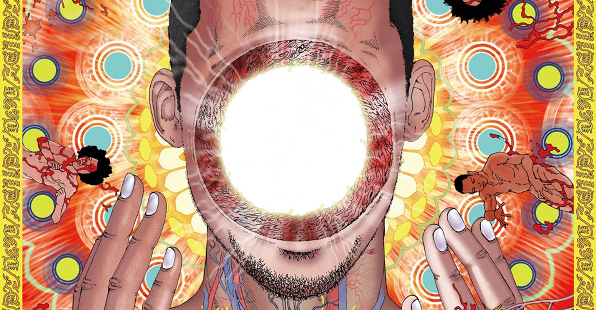 1920x998 Flying Lotus Youre Dead • Marcus Amaker, Poet Laureate: The Birth Of All Things