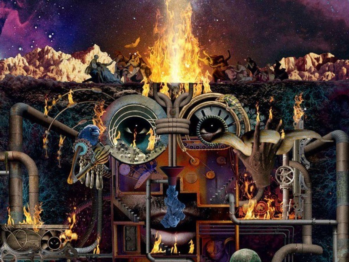 1200x900 Flying Lotus: Flamagra review