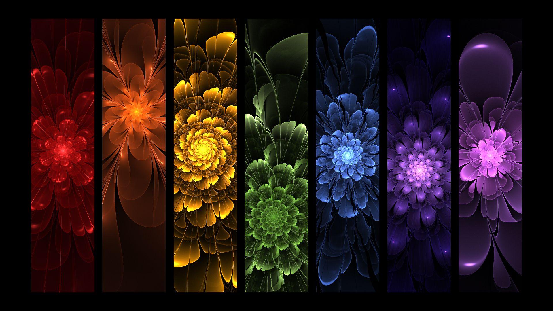 Neon Lotus Wallpapers - Top Free Neon Lotus Backgrounds - WallpaperAccess