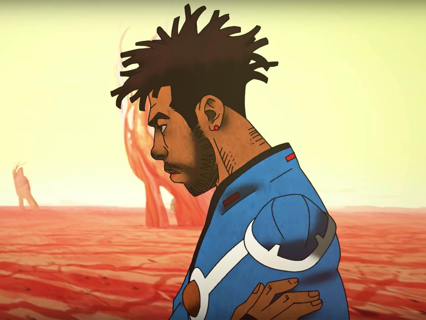 1400x1050 Flying Lotus turns space explorer in his video for “More”