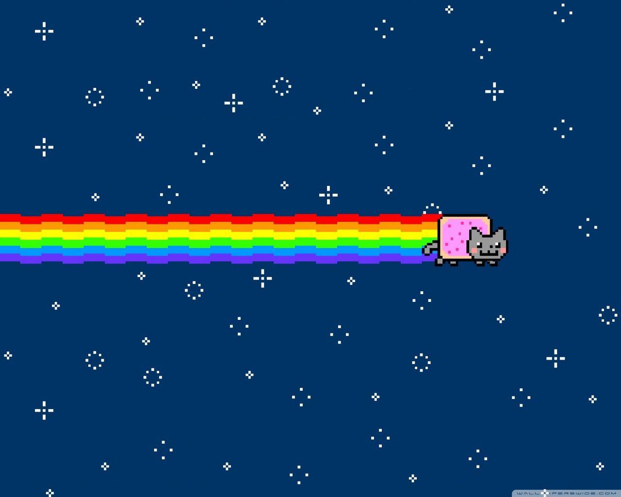 1280x1024 Nyan Cat Ultra HD Desktop Background Wallpaper for 4K UHD TV : Widescreen & UltraWide Desktop & Laptop : Tablet