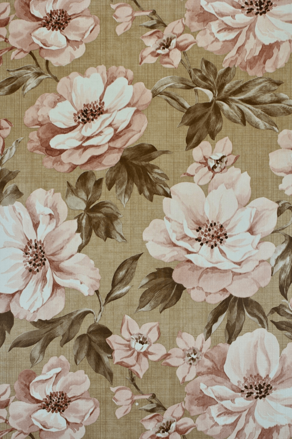 Vintage Flower Print Wallpapers - Top Free Vintage Flower Print