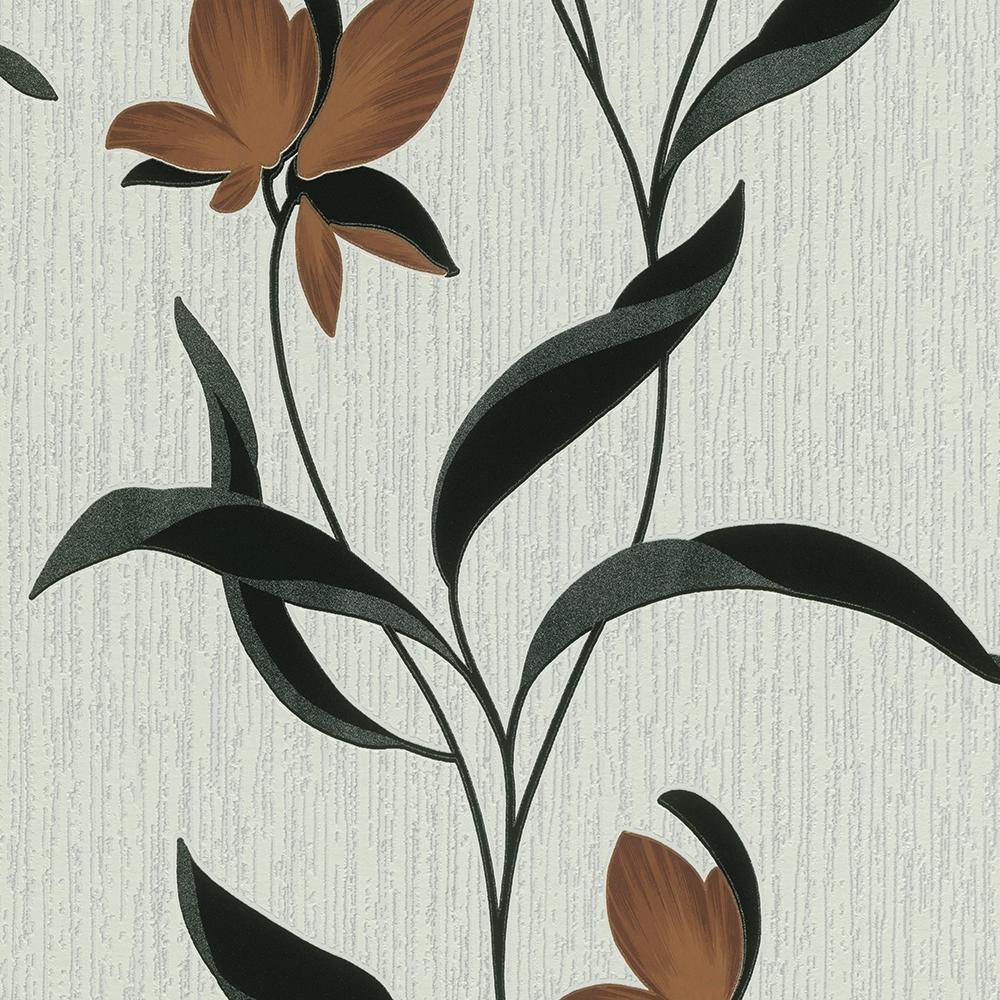 1000x1000 Fleur Brown Flower On White Bark Texture Wallpaper 9730 11