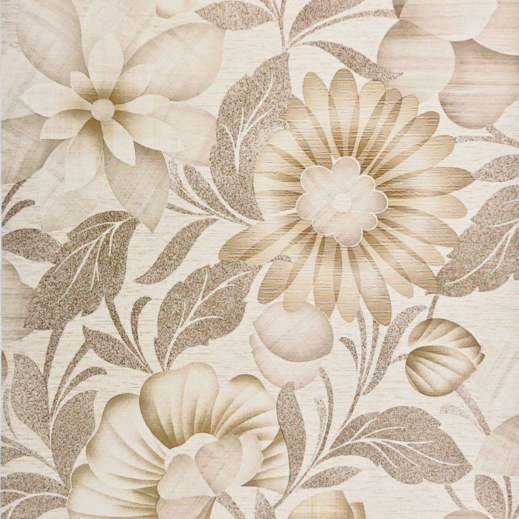 1040x1040 Vintage Wallpaper Shop. Vintage Brown Floral Wallpaper