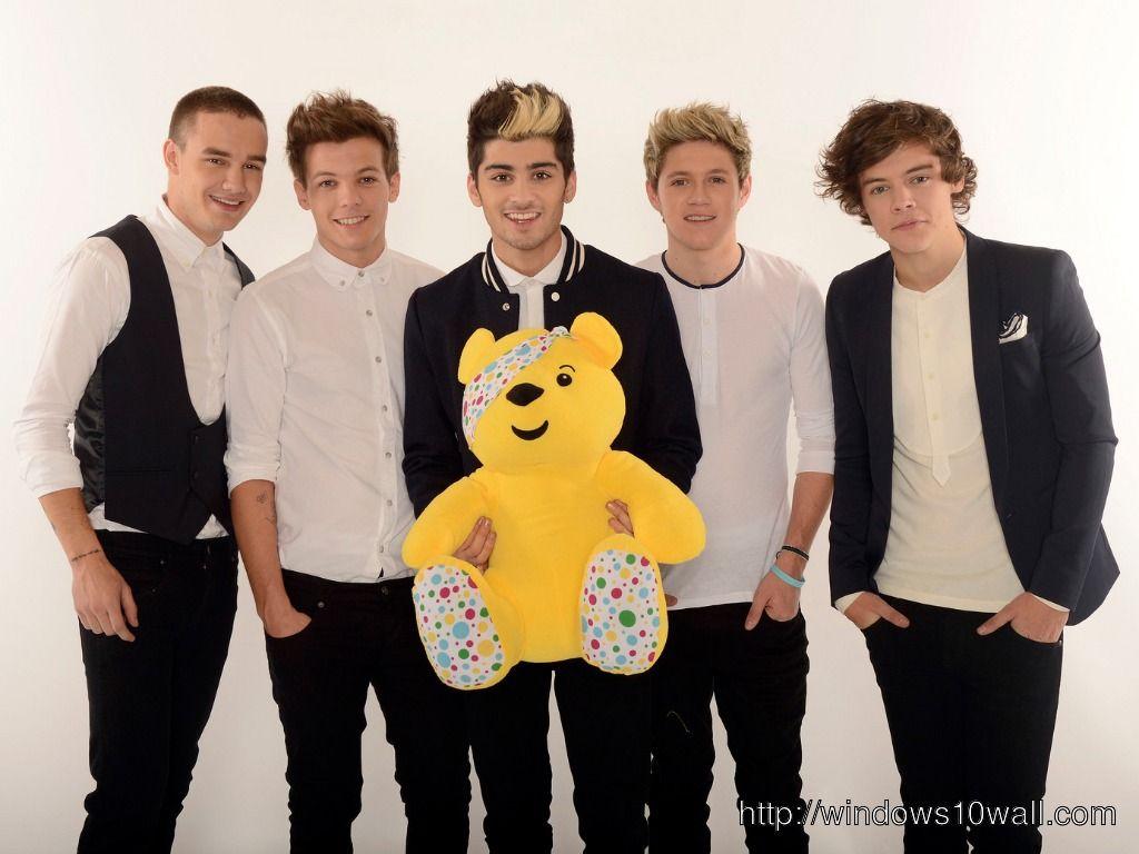 1024x768 Elegant One Direction Wallpaper