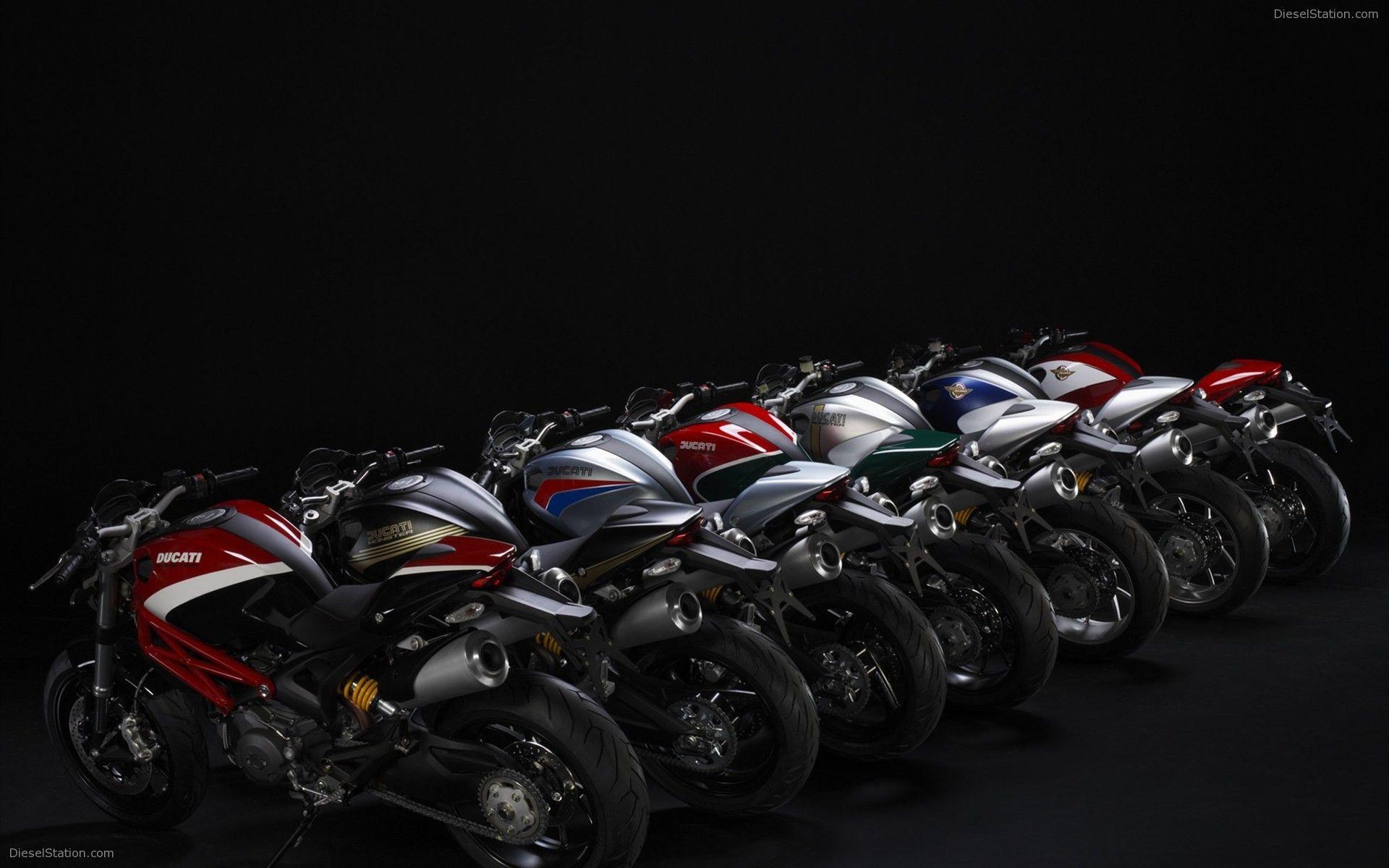 1920x1200 Ducati Monster 796 2011 Widescreen Exotic Bike Wallpaper of 20 : Diesel Station