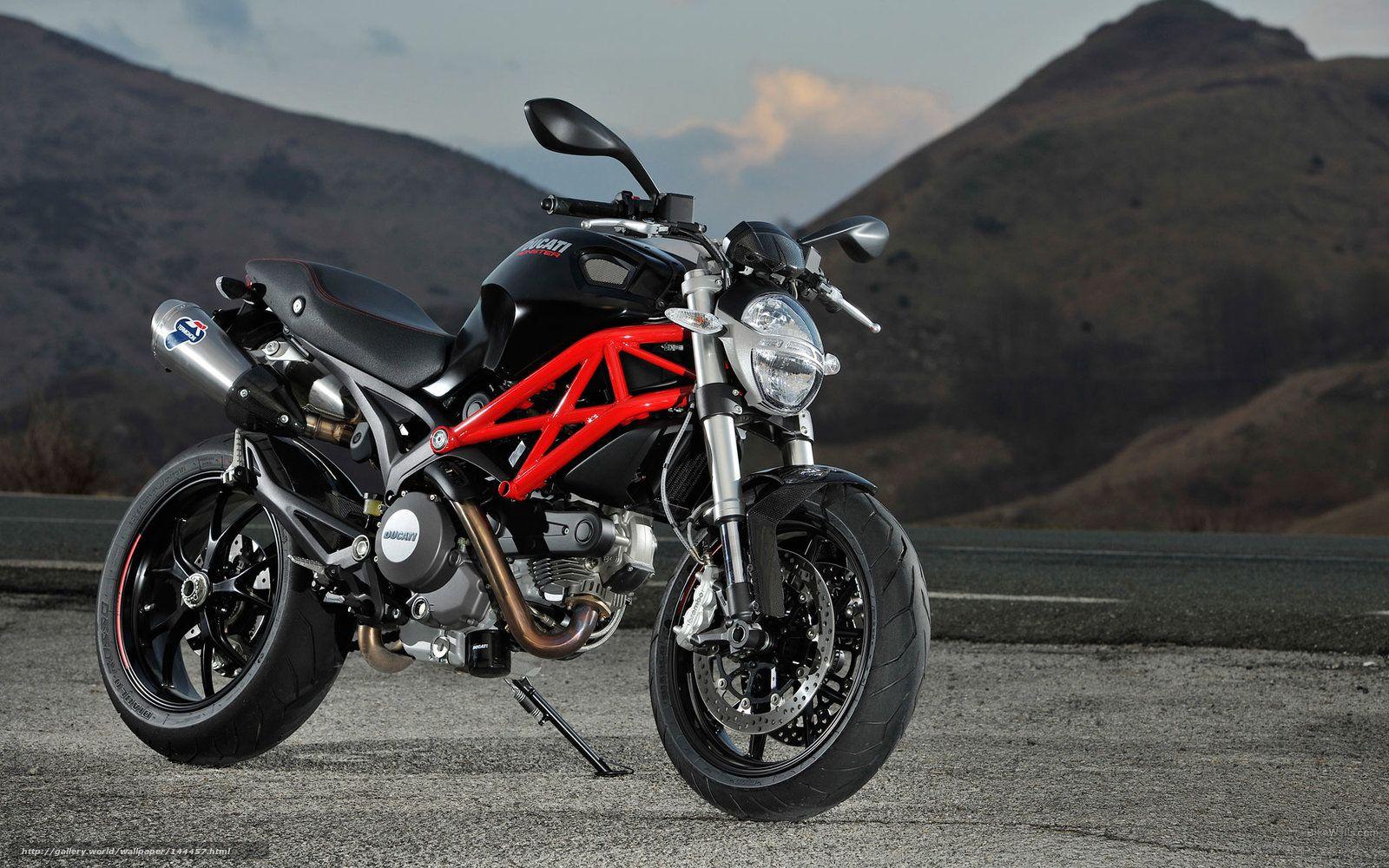 1600x1000 Download wallpaper Ducati, Monster, Monster Monster 796 2010 free desktop wallpaper in the resolution 1920x1200
