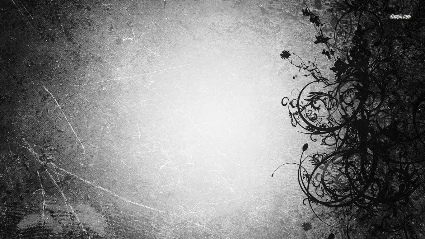 1366x768 Awesome Grey Picture and Wallpaper