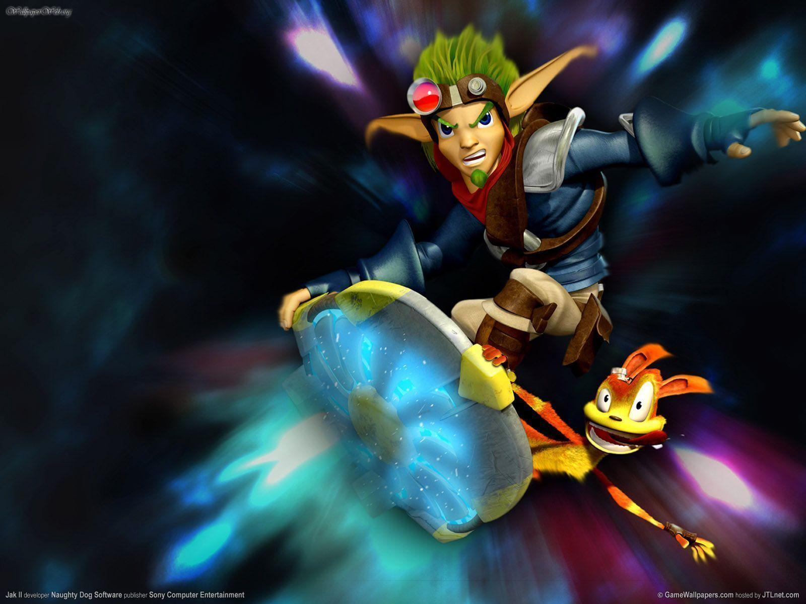 Jak and Daxter Wallpaper  Download to your mobile from PHONEKY