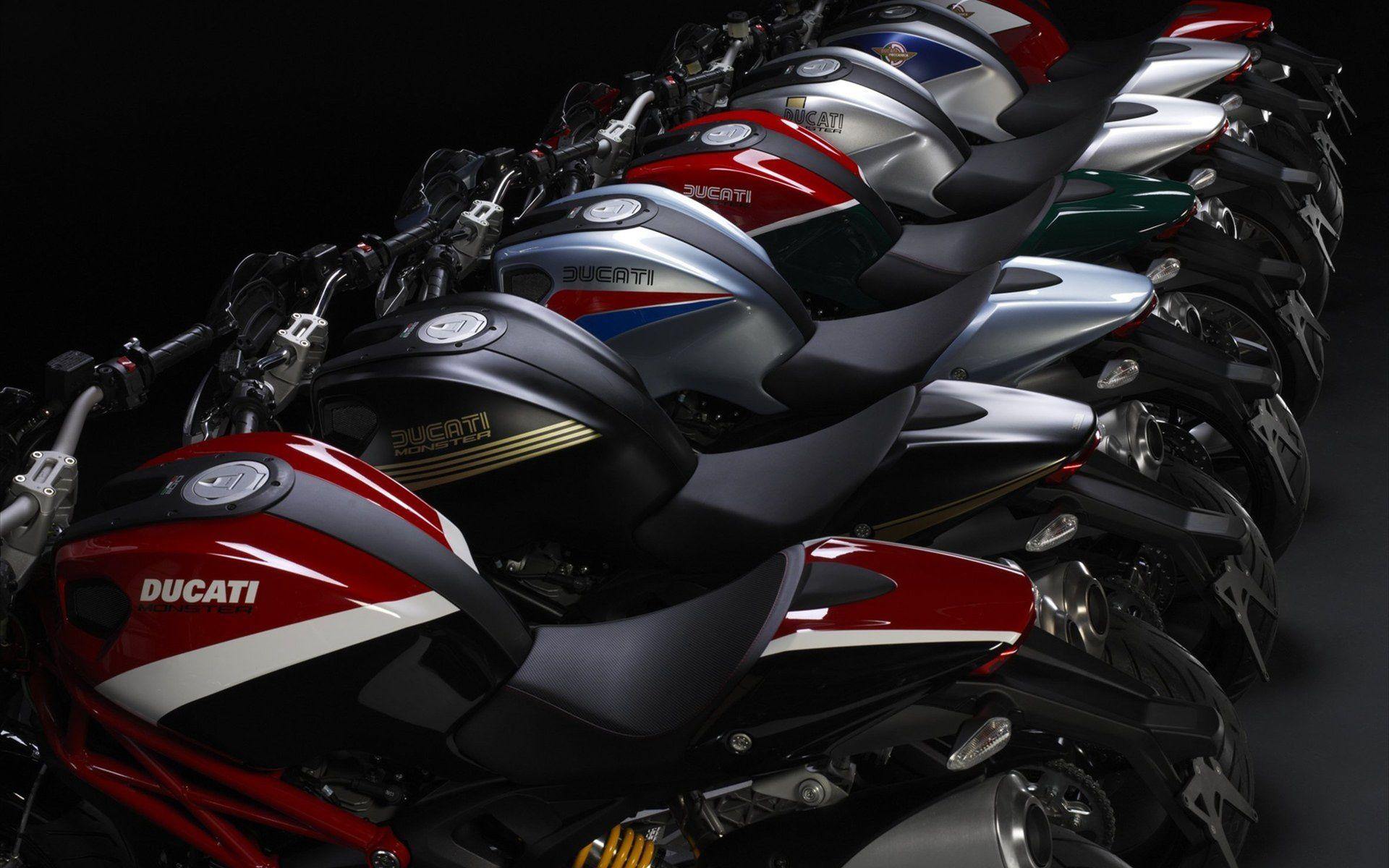 1920x1200 Wallpaper ducati monster, ducati, monster ducati monster motorcycle, bike desktop wallpaper Motorcycles
