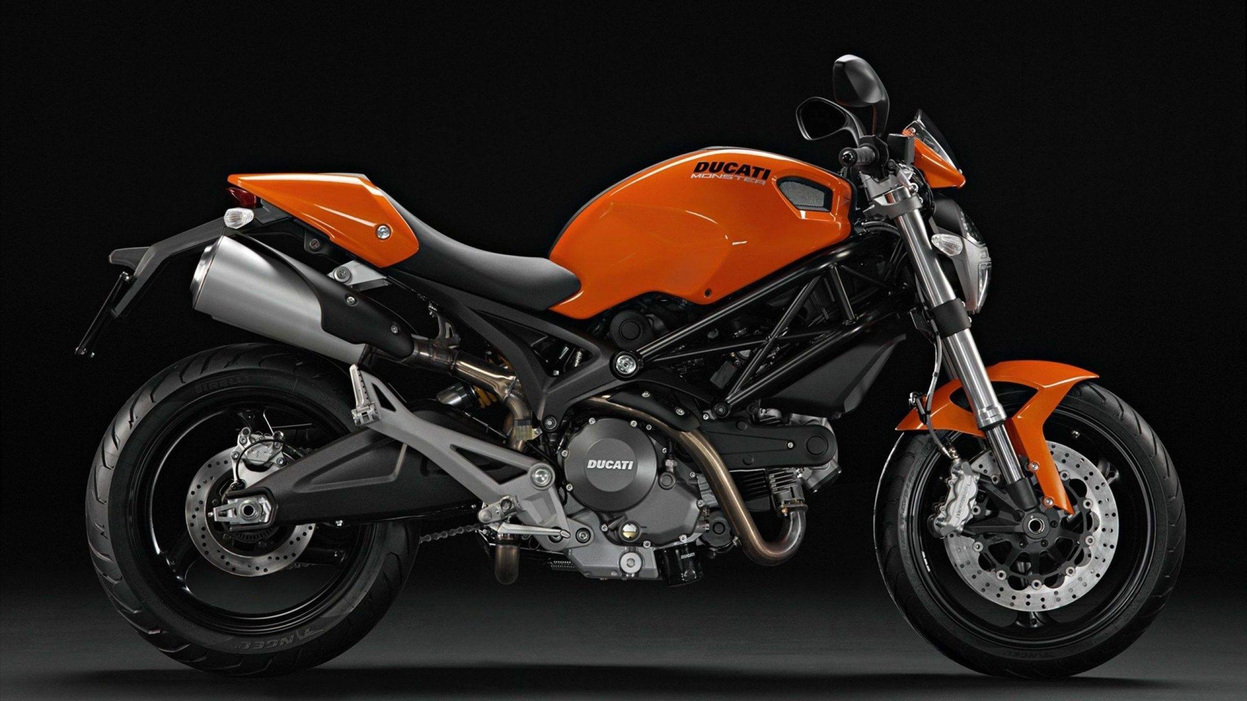 2560x1440 Ducati Monster 796 HD wallpaper