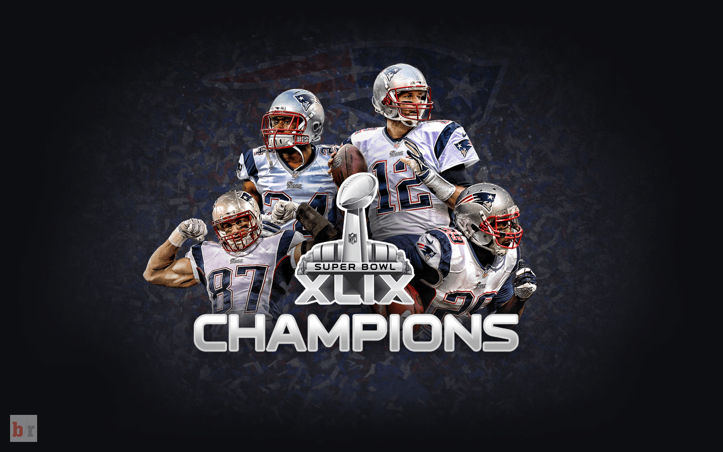 1440x900 New England Patriots Super Bowl Champion Wallpaper. New england patriots, New england patriots picture, New england patriots wallpaper