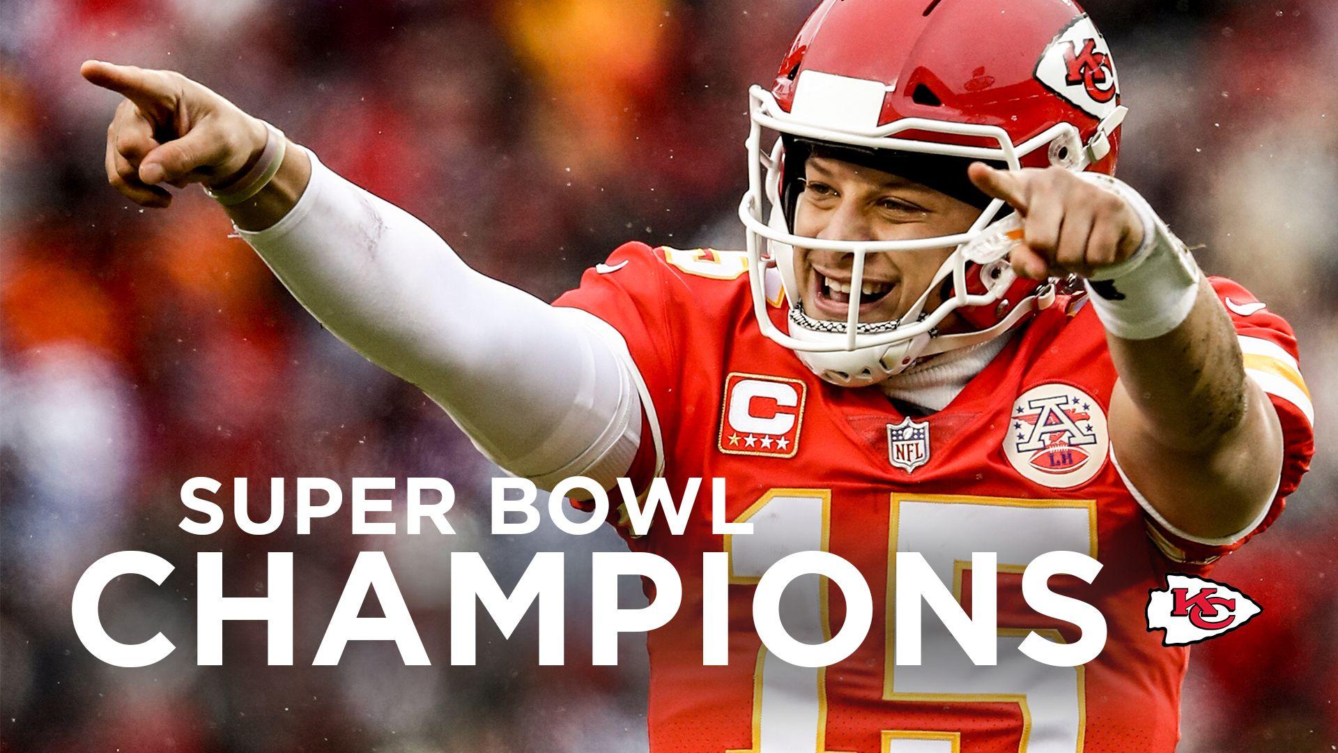 1920x1080 Kansas City Chiefs Super Bowl LIV Winners! All Details + HD Wallpaper