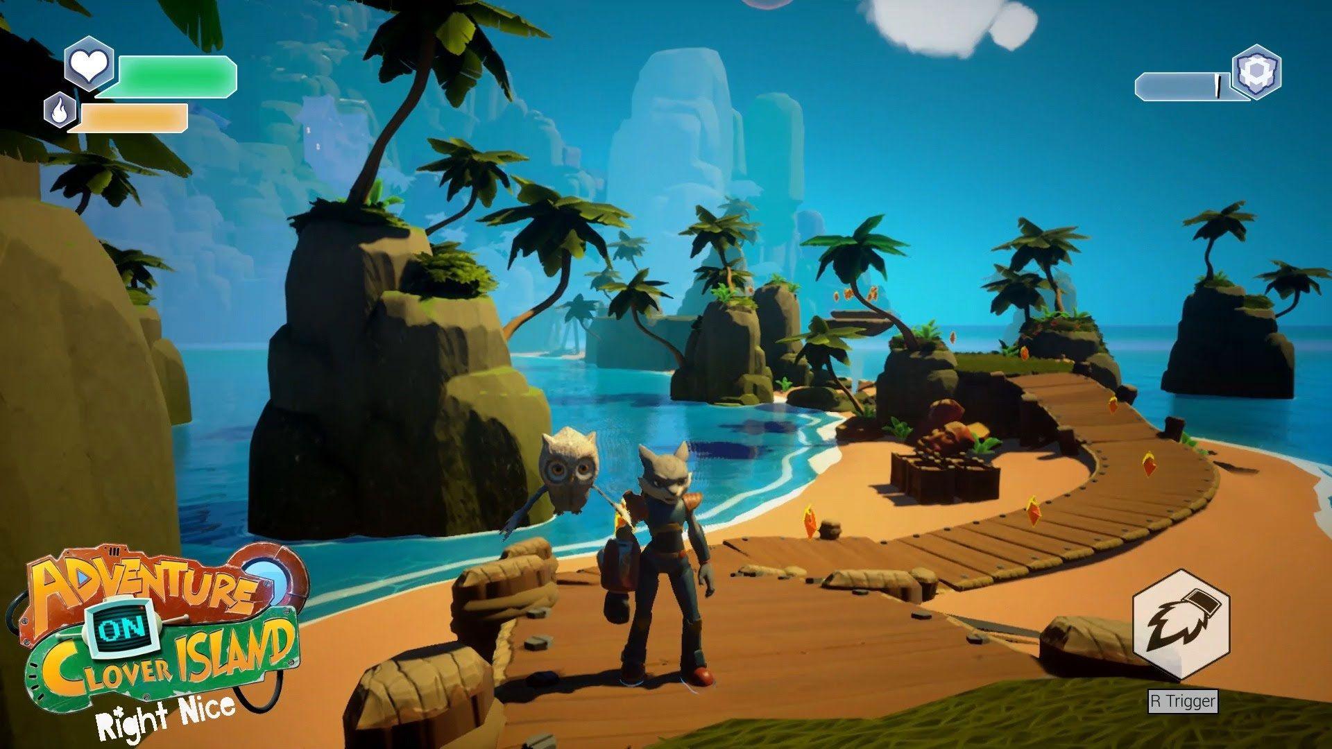 1920x1080 Skylar & Plux Adventure on Clover Island Wallpaper in Ultra HDK
