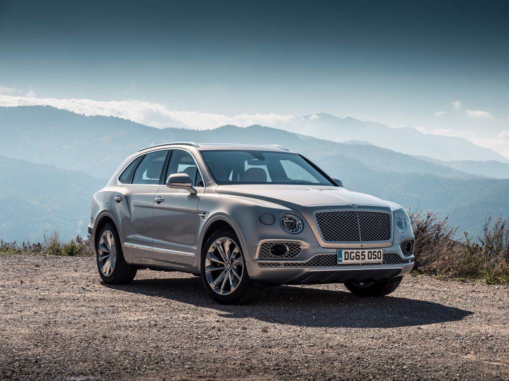 1024x768 Silver car, compact, outdoor, suv, Bentley Bentayga wallpaper. Bentley car, New luxury cars, Suv