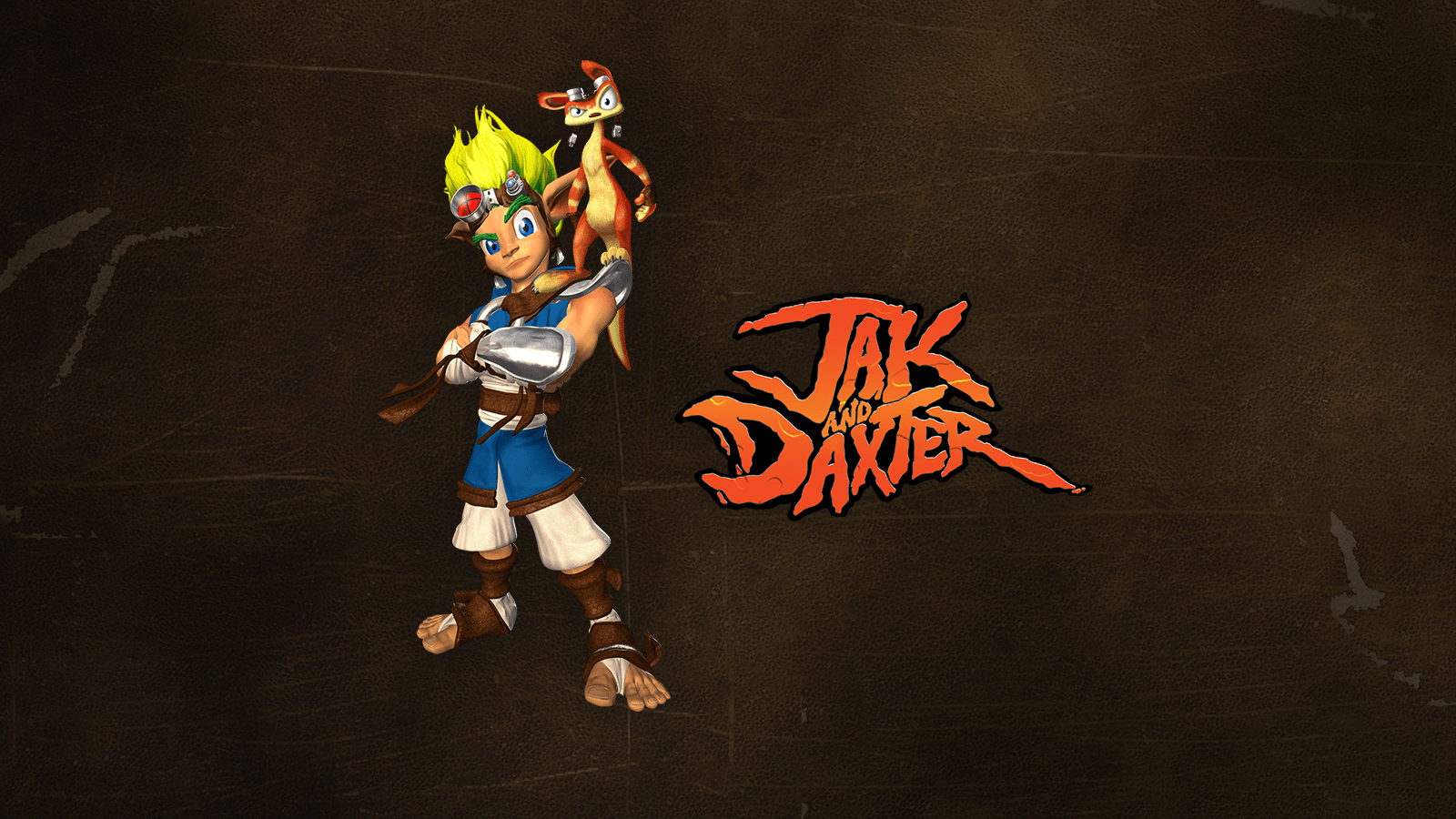 1600x900 Jak and Daxter Game
