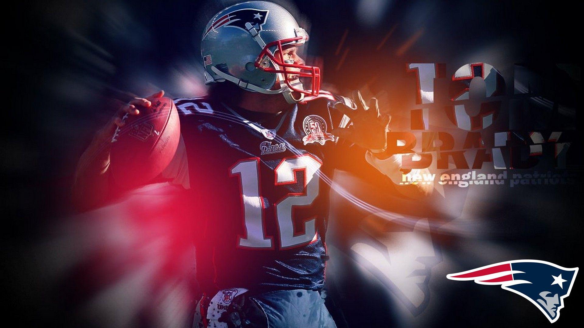 1920x1080 HD Tom Brady Super Bowl Background NFL Football Wallpaper