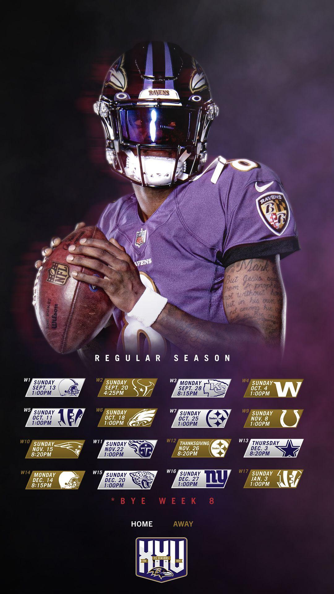 1080x1920 Ravens Wallpaper
